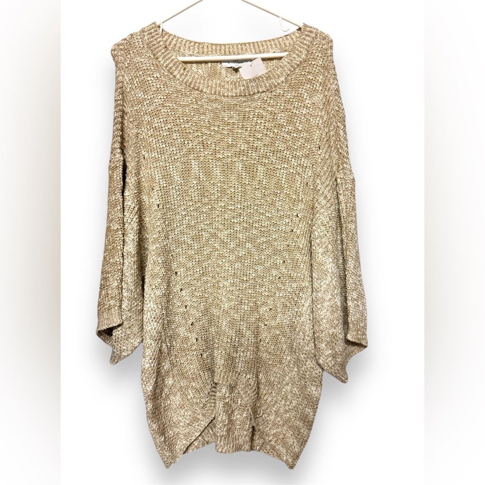 New Directions Oversized Sweater